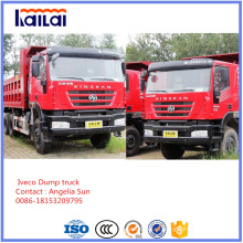 Baixo Preço 6X4 Kingkan Novo Iveco Dumper / Derump Truck / Tipper